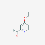Structure of 4-Ethoxypicolinaldehyde