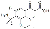 Pazufloxacin结构式