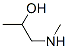 Structure of 1-(methylamino)propan-2-ol