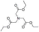 Structure of 2,2,2-Nitrilotriacetic acid triethyl ester