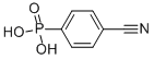 Structure of (4-CYANO-PHENYL)-PHOSPHONIC ACID