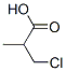 Structure of 3-chloro-2-methylpropionic acid