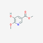 Structure of Methyl 5-hydroxy-6-methoxynicotinate