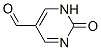 5-Pyrimidinecarboxaldehyde,1,2-dihydro-2-oxo-结构式