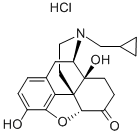 Structure of Naltrexone hydrochloride