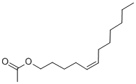 Structure of (Z)-5-DODECEN-1-YL ACETATE