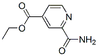 Structure of 2-CARBAMOYL-ISONICOTINIC ACID ETHYL ESTER