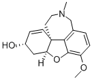 Structure of EPI-GALANTHAMINE
