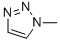 Structure of 1-Methyl-1,2,3-triazole