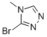 Structure of 3-bromo-4-methyl-1,2,4-triazole