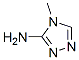 Structure of 3-Amino-4-methyl-4H-1,2,4-triazole