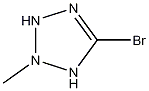 5-BROMO-2-METHYL-1H-TETRAZOLE结构式