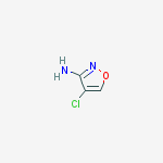Structure of 4-chloro-3-aMinoisooxazole