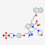 Structure of A-1210477