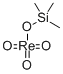 Structure of TRIMETHYLSILYLPERRHENATE