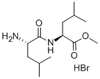 Structure of H-LEU-LEU-OME HBR