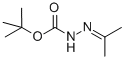 3-Isopropylidenecarbazic acid tert-butyl ester结构式
