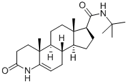 Structure of 17b-(tert-Butylcarbamoyl)-4-aza-5a-androsten-3-one