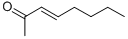 Structure of 3-OCTEN-2-ONE