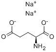 L-GLUTAMIC ACID, DISODIUM SALT结构式