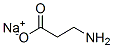 Structure of sodium beta-alaninate