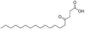 Structure of 4-Ketostearic acid