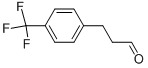 Structure of 3-(4-TRIFLUOROMETHYL-PHENYL)-PROPIONALDEHYDE