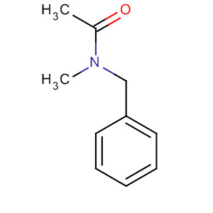 Acetaldehyde, [methyl(phenylmethyl)amino]-结构式