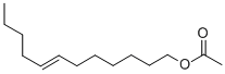 Structure of trans-7-dodecenylacetate