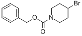 Structure of BENZYL 4-BROMOTETRAHYDRO-1(2H)-PYRIDINECARBOXYLATE
