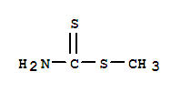 Structure of methyl dithiocarbamate