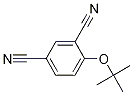 Structure of 4-tert-butoxyisophthalonitrile
