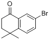 Structure of 7-BROMO-4,4-DIMETHYL-3,4-DIHYDRO-2H-NAPHTHALEN-1-ONE