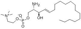 Structure of SPHINGOSYLPHOSPHORYLCHOLINE