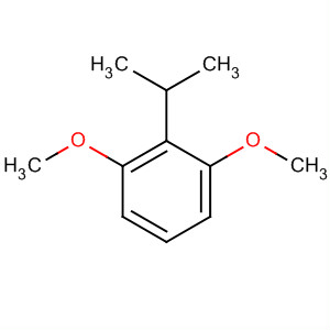 Benzene, 1,3-dimethoxy-2-(1-methylethyl)-结构式