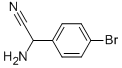 Structure of 2-amino-2-(4-bromophenyl)acetonitrile