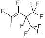 1-IODONONAFLUORO(3-METHYLBUT-1-ENE)结构式