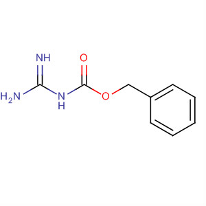 Structure of Carbamic acid, (aminoiminomethyl)-, phenylmethyl ester