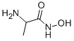 Structure of DL-ALANINE HYDROXAMATE