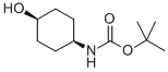 Structure of TERT-BUTYL CIS-4-HYDROXYCYCLOHEXYLCARBAMATE