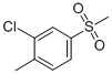 Structure of 2-CHLORO-1-METHYL-(4-METHYLSULFONYL) BENZENE