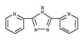 Structure of 2,2'-(1H-1,2,4-Triazole-3,5-diyl)dipyridine