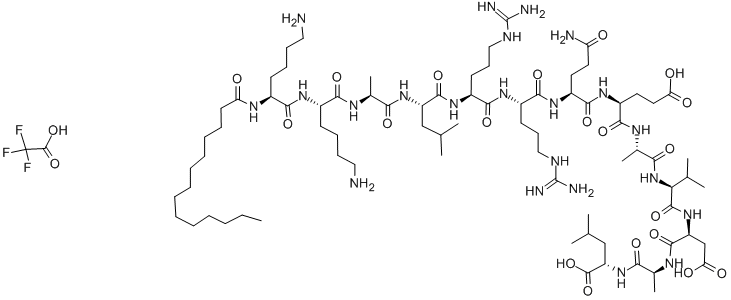 Structure of (ALA9)-AUTOCAMTIDE-2