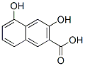 Structure of 2,8-DIHYDROXY-3-NAPHTHOIC ACID