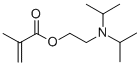 Structure of 2-DIISOPROPYLAMINOETHYL METHACRYLATE