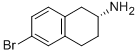 (R)-6-溴-2-氨基四啉结构式