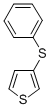 Structure of 3-(PHENYLTHIO)THIOPHENE