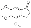 Structure of 4,5,6-TRIMETHOXY-INDANONE