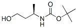 Structure of CARBAMIC ACID [(1R)-3-HYDROXY-1-METHYLPROPYL]-,TERT-BUTYL ESTER