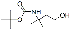 CARBAMIC ACID (3-HYDROXY-1,1-DIMETHYLPROPYL)-,TERT-BUTYL ESTER结构式